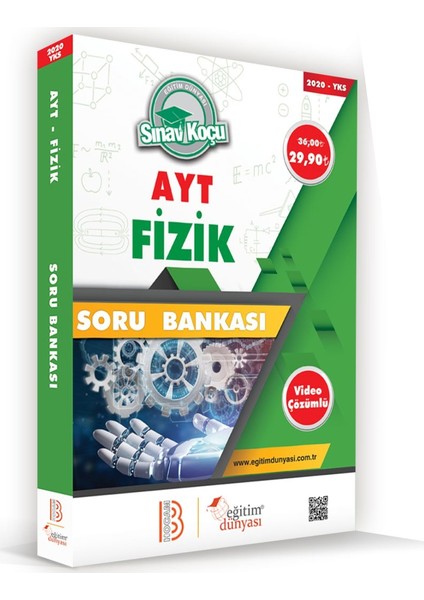 Eğitim Dünyası & Benim Hocam Yayınları - Yks-Ayt Fizik Sınav Koçu Pekiştirme &performans Soru Bankası (Video Çözümlü)