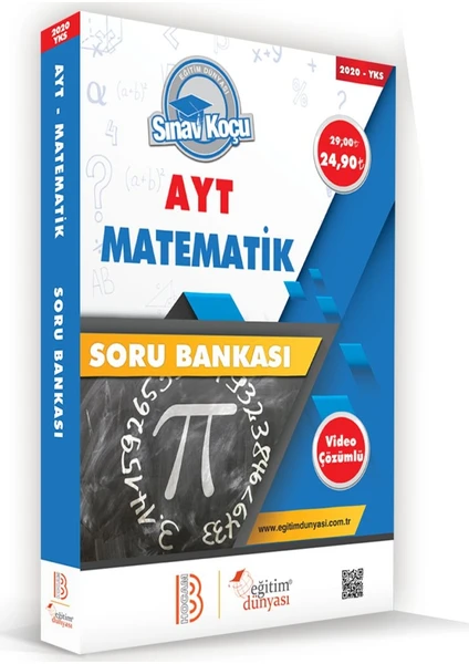 Eğitim Dünyası & Benim Hocam Yayınları - Yks-Ayt Matematik Sınav Koçu Pekiştirme &performans Soru Bankası (Video Çözümlü)