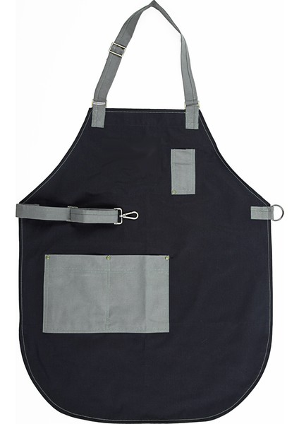 Nakışlı Boyundan Askılı İş Cafe Restaurant Şef Garson Aşçı Kuaför Sanat Tattoo Barista Önlüğü