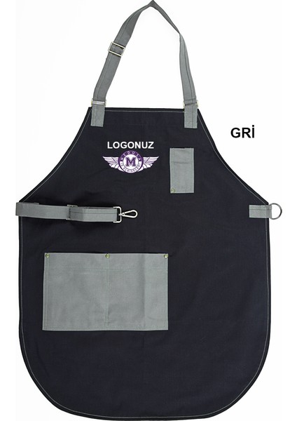 Nakışlı Boyundan Askılı İş Cafe Restaurant Şef Garson Aşçı Kuaför Sanat Tattoo Barista Önlüğü fiyatları