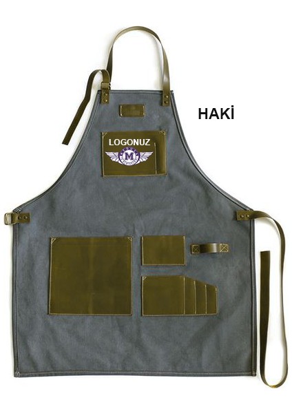 Nakışlı Boyundan Askılı İş Cafe Restaurant Şef Garson Aşçı Kuaför Sanat Tattoo Barista Önlüğü fiyatları