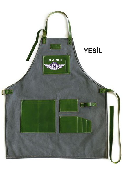 Nakışlı Boyundan Askılı İş Cafe Restaurant Şef Garson Aşçı Kuaför Sanat Tattoo Barista Önlüğü fiyatları