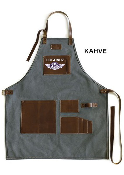 Nakışlı Boyundan Askılı İş Cafe Restaurant Şef Garson Aşçı Kuaför Sanat Tattoo Barista Önlüğü fiyatları