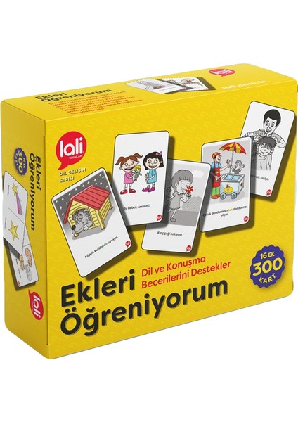 Ekleri Öğreniyorum - ( 3 - 6 Yaş)