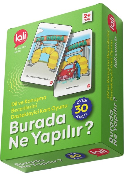 Burada Ne Yapılır? - (3 - 6 Yaş)