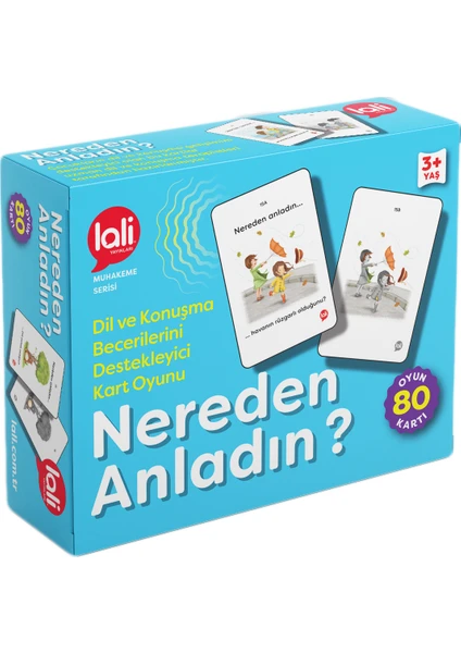 Nereden Anladın ? - (3 - 6 Yaş)