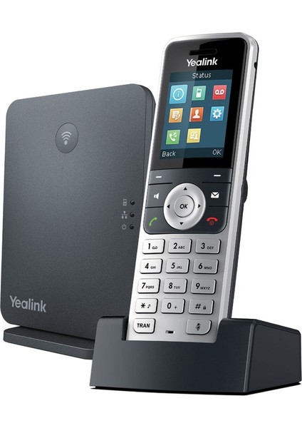 Yealink W53P SIP Dect Baz İstasyonu + Telsiz Telefon