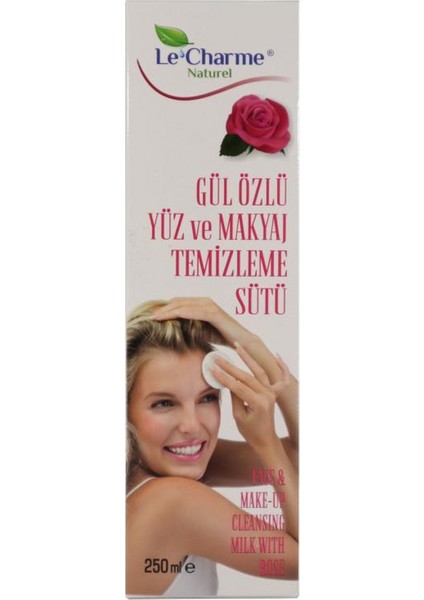 Gül Özlü Makyaj ve Yüz Temizleme Sütü fiyatları