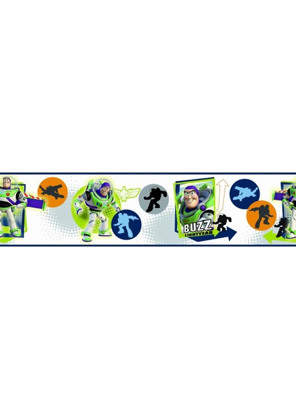 Roommates RMK1545BCS Oyuncak Hikayesi - 3 Buzz Duvar Sticker