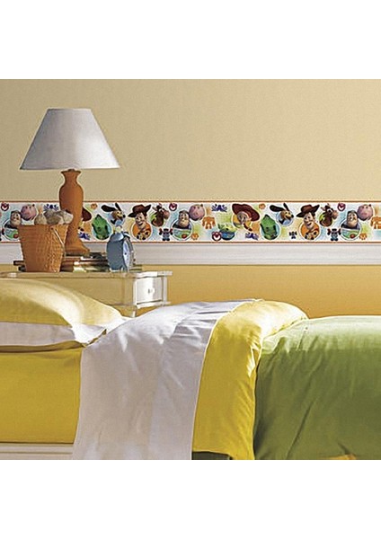 Roommates RMK1429BCS Oyuncak Hikayesi - 3 Bordür Duvar Sticker fiyatları