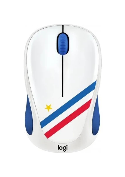 M238 Fan Collection - France 2.4GHz Wireless Mouse 910-005404