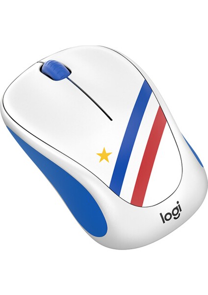 M238 Fan Collection - France 2.4GHz Wireless Mouse 910-005404