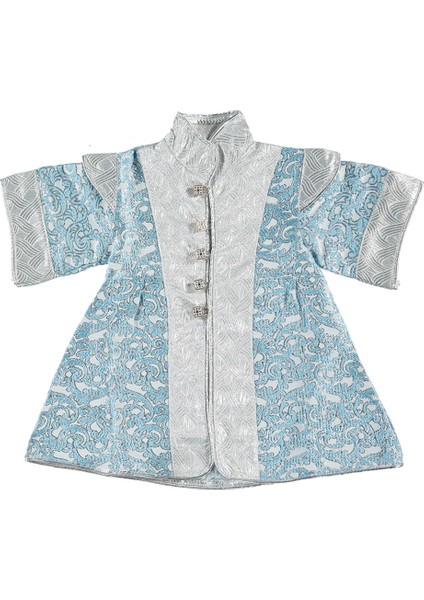 Ponpon Baby Erkek Bebek Mevlüt Takımı Şehzade Takımı, Mavi-Gümüş fiyatları