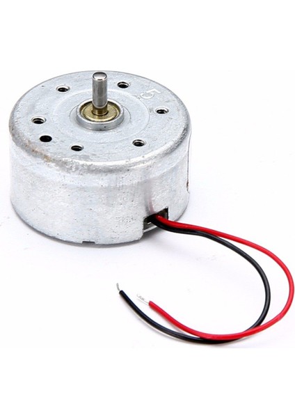 Elektrik Üreten Mini Dc Dinamo Motoru, 5V Eğitici Elektrik Motoru
