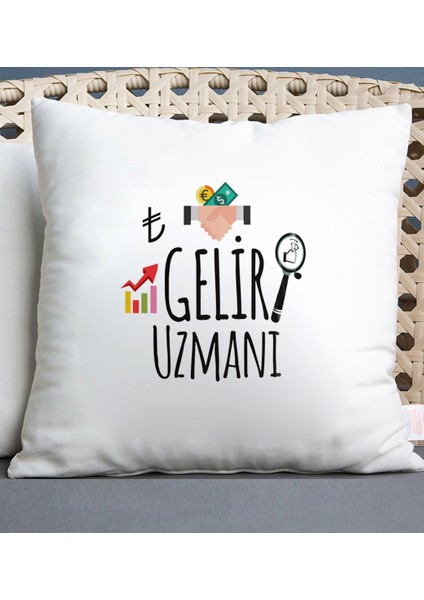 Gelir Uzmanı Temalı Yastık