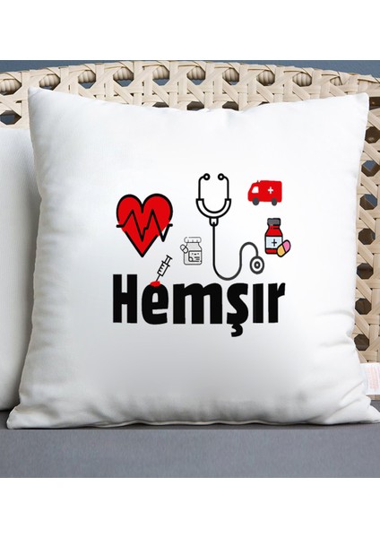 Hemsir Temalı Yastık1