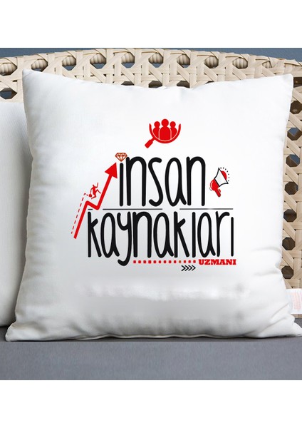 Insan Kaynakları Temalı Yastık