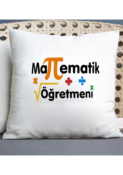 Matematik Öğretmeni Temalı Yastık1