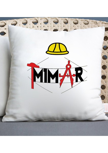 Mimar Temalı Yastık