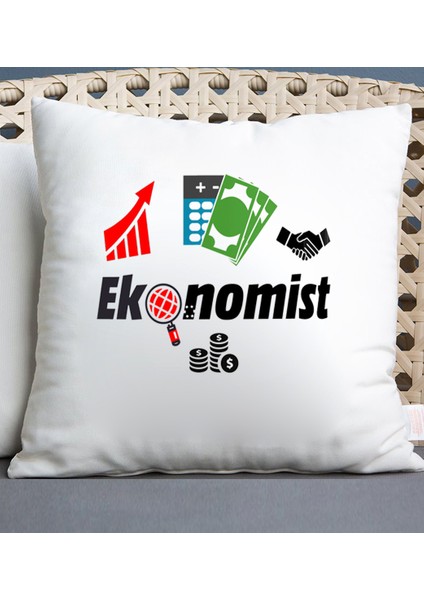 Ekonomist Temalı Yastık