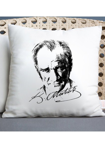 Atatürk Temalı Yastık