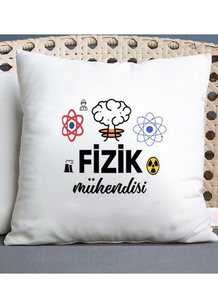 Fizik Mühendisi Temalı Yastık