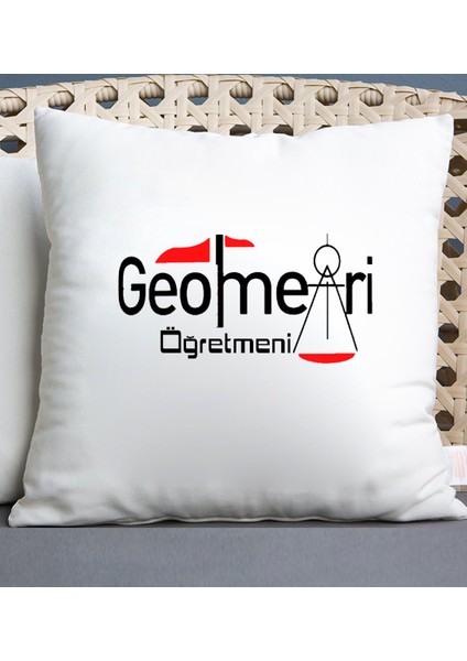 Geometri Öğretmeni Temalı Yastık1