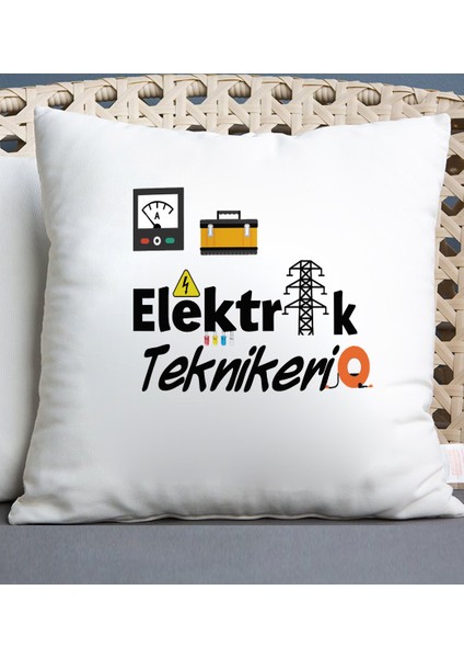 Elektirik Temalı Yastık