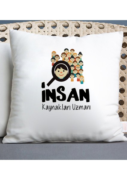 Insan Kaynakları Uzmanı Temalı Yastık