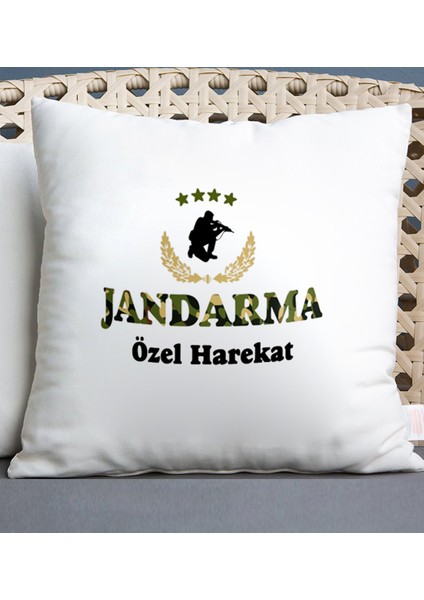 Jandarma Özel Harekat Temalı Yastık