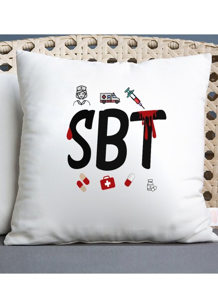 Sağlık Bakım Teknisyeni Temalı Yastık