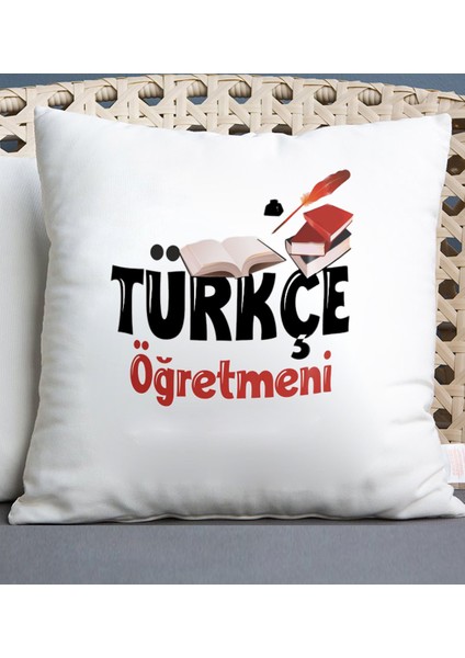 Türkçe Öğretmen Temalı Yastık1
