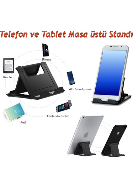 Telefon ve Tablet Tutucu