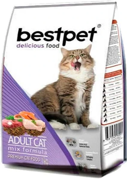 Cat Mix Adult Karışık Yetişkin Kedi Maması 15 kg