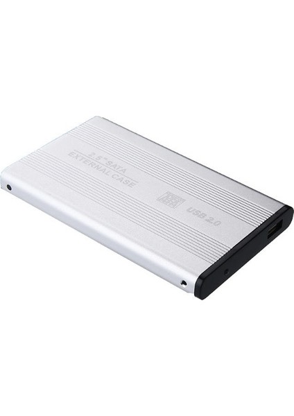4297 2.5 Sata USB Harddisk Kutusu Gümüş