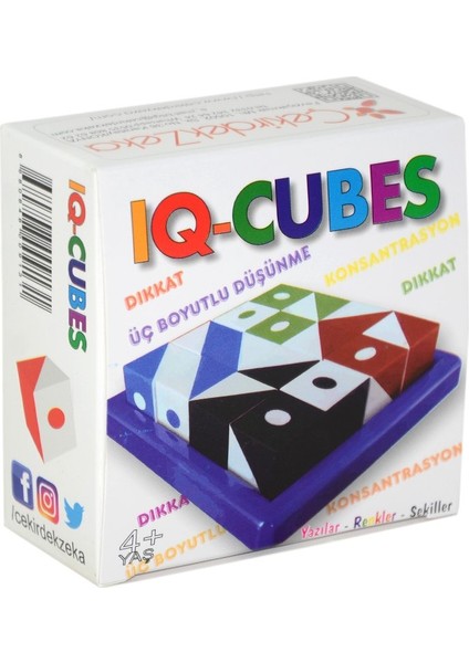 Iq Cubes (EZK03)