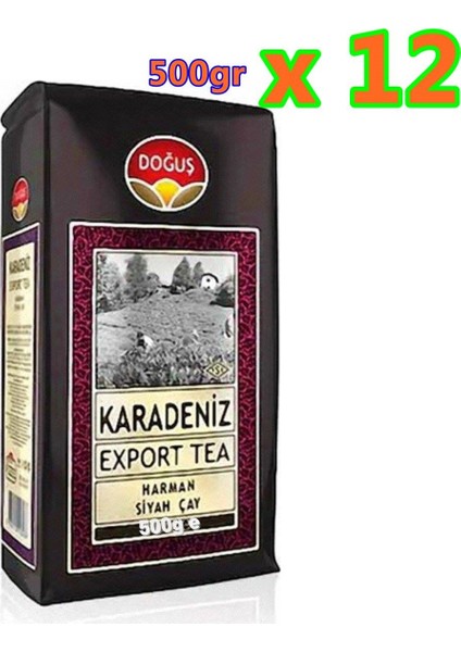 Karadeniz Export Çay 500 gr 10 Paket 5 kg