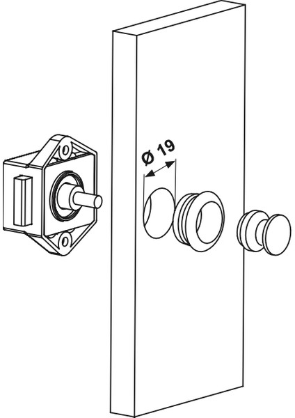 Basmalı Kilit Kapak ve Çekmece Kilidi fırsatları