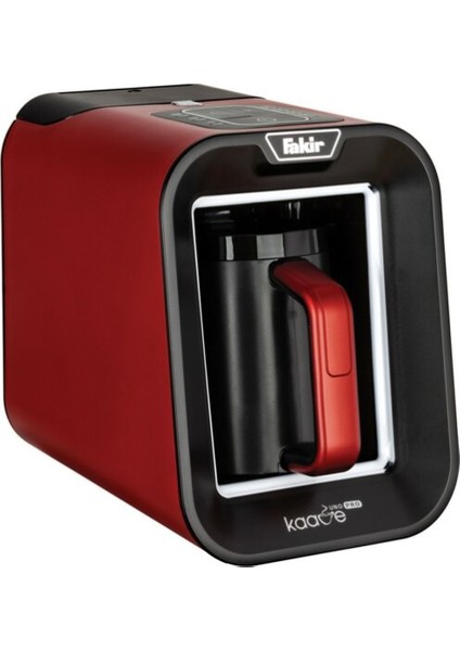 Kaave Uno Pro Tam Otomatik Türk Kahve Makinesi-Rouge