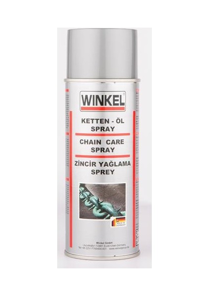 Zincir Yağlama Sprey 400 ml