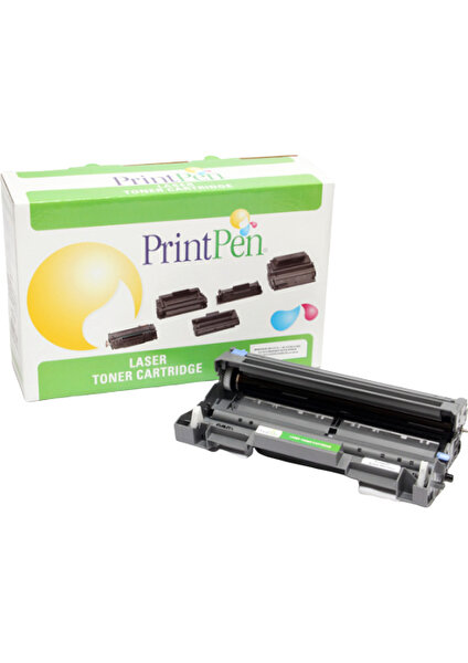 Printpen Brother MFC-8860 MFC-8870 MFC-8370 MFC-8380 MFC-8460 MFC-8470 MFC-8660 MFC-8670 Muadil Drum Ünitesi 25000 Sayfa Siyah