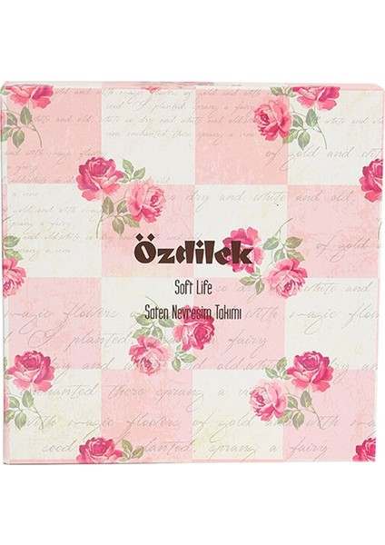 Pamuk Saten Çift Kişilik Nevresim Takımı Vetrina fiyatları