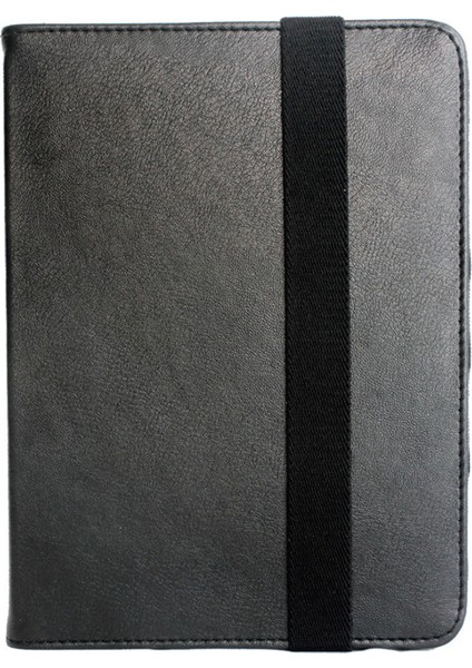 Huawei Mediapad T3 10 9.6" Alfa Book Case PU Deri Standlı Kılıf - Siyah