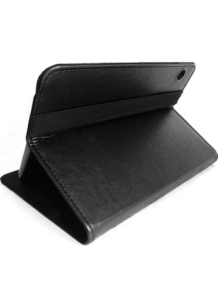Huawei Mediapad T3 10 9.6" Alfa Book Case PU Deri Standlı Kılıf - Siyah fırsatları