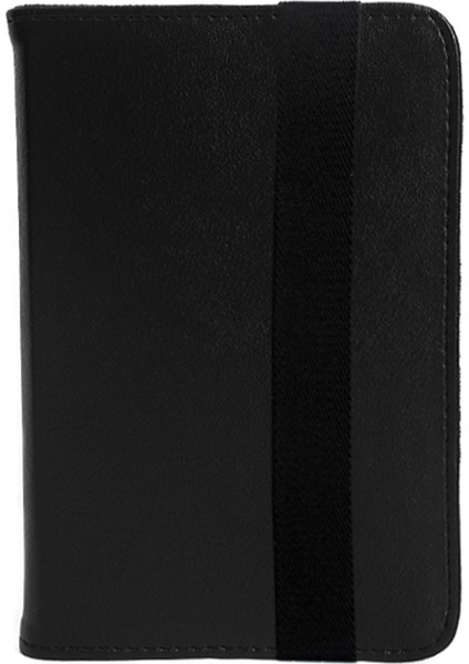 Lenovo Tab 4 E8 TB-8304F TB-8304L Alfa Book Case PU Deri Standlı Kılıf - Siyah