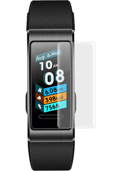 Huawei B3 Pro Watch Nano Esnek Ekran Koruma Filmi