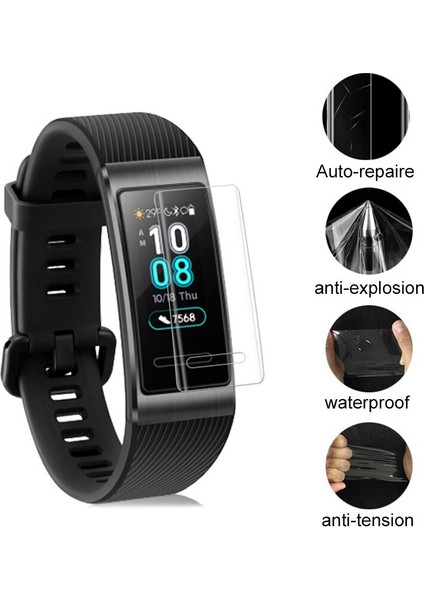 Huawei B3 Pro Watch Nano Esnek Ekran Koruma Filmi fiyatları