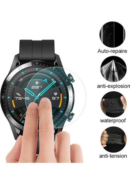 Huawei Watch GT2 46 mm Nano Esnek Ekran Koruma Filmi fiyatları