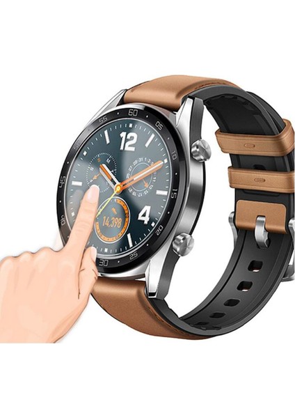 Huawei Watch GT2 46 mm Nano Esnek Ekran Koruma Filmi modelleri