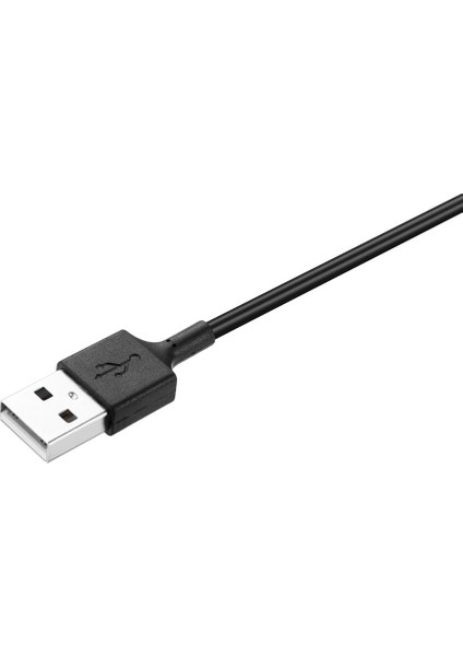 Samsung Galaxy Watch Active 2 40 mm için Manyetik Şarj Aygıtlı USB Kablo 1 mt Siyah - AL2414